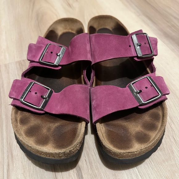 Birkenstock Purple Sandals - Picture 3 of 4